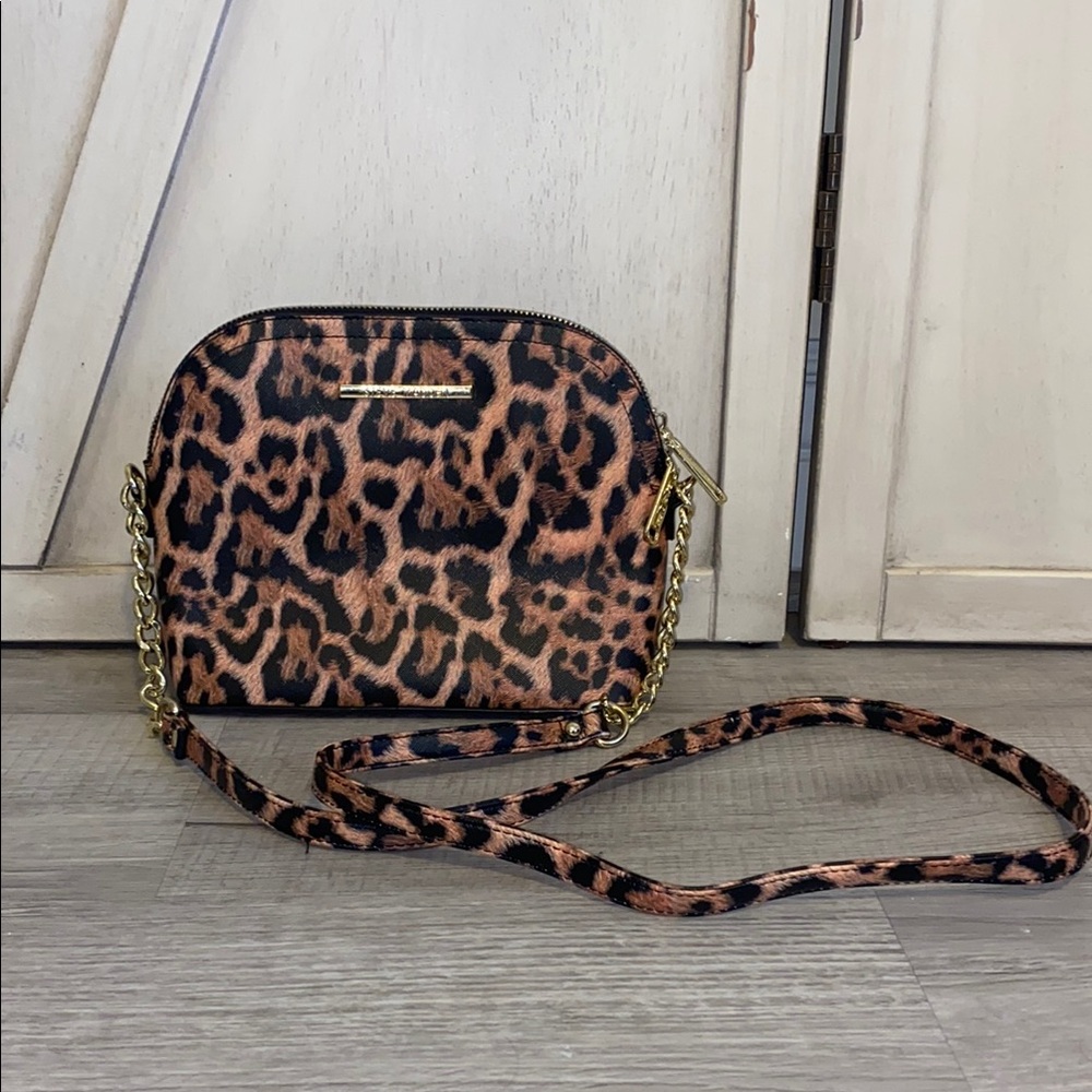 Steve Madden Animal Print Crossbody Bag